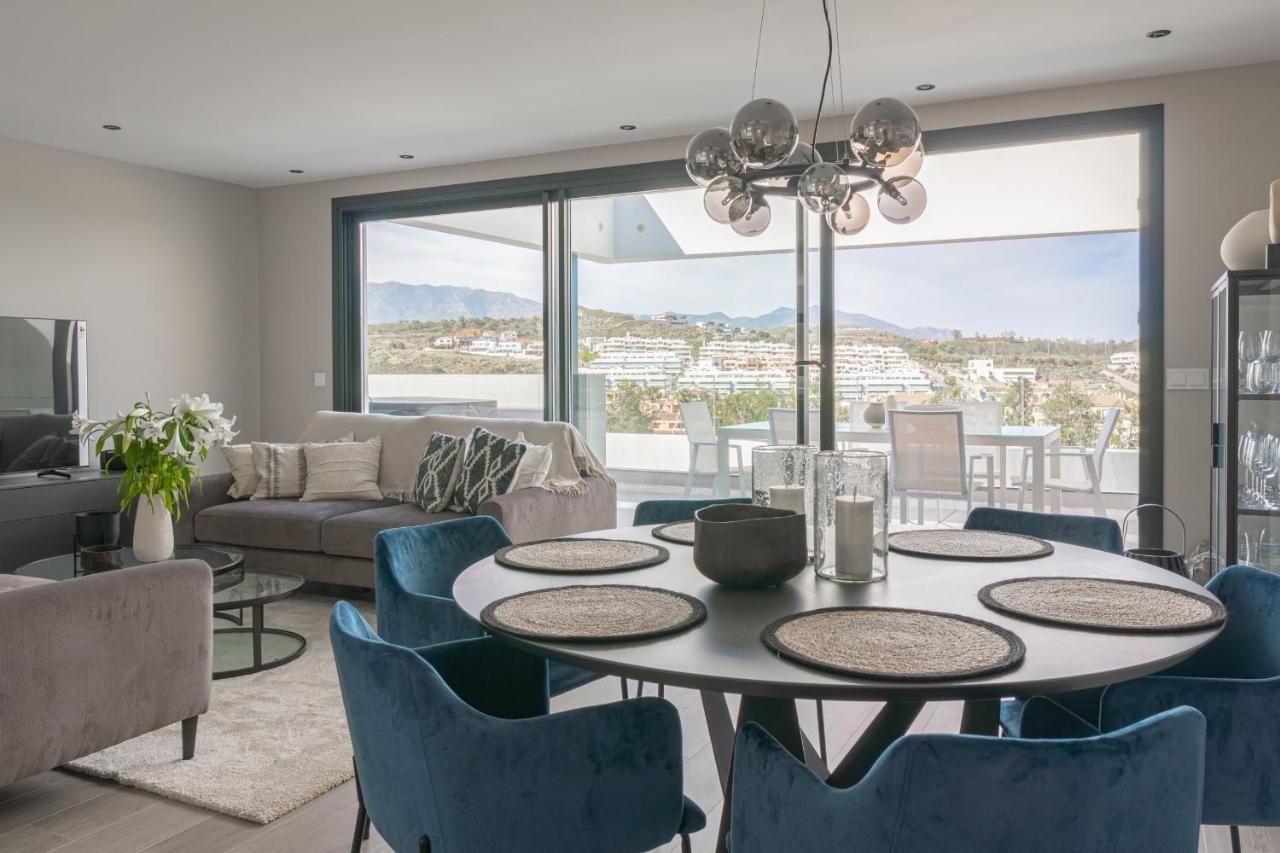 Magnificent Frontline Golf Penthouse In Navigolf La Cala De Mijas Διαμέρισμα Εξωτερικό φωτογραφία