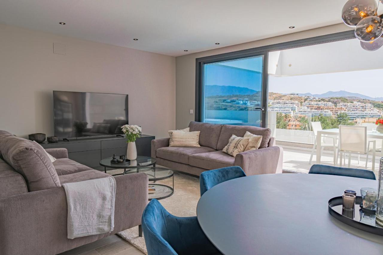 Magnificent Frontline Golf Penthouse In Navigolf La Cala De Mijas Διαμέρισμα Εξωτερικό φωτογραφία