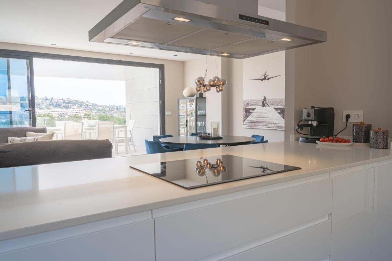 Magnificent Frontline Golf Penthouse In Navigolf La Cala De Mijas Διαμέρισμα Εξωτερικό φωτογραφία