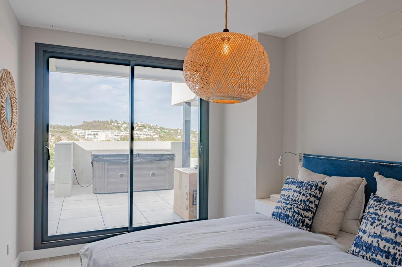 Magnificent Frontline Golf Penthouse In Navigolf La Cala De Mijas Διαμέρισμα Εξωτερικό φωτογραφία