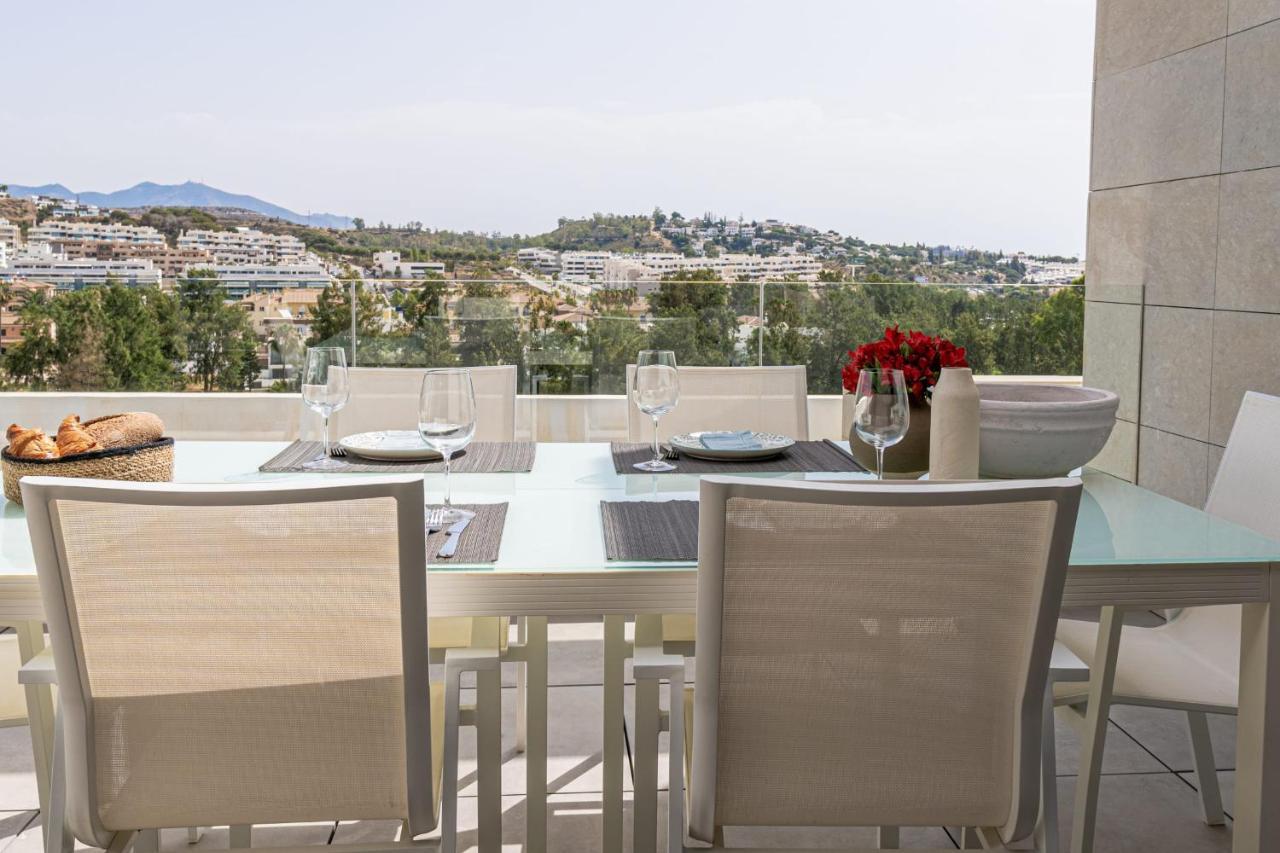 Magnificent Frontline Golf Penthouse In Navigolf La Cala De Mijas Διαμέρισμα Εξωτερικό φωτογραφία