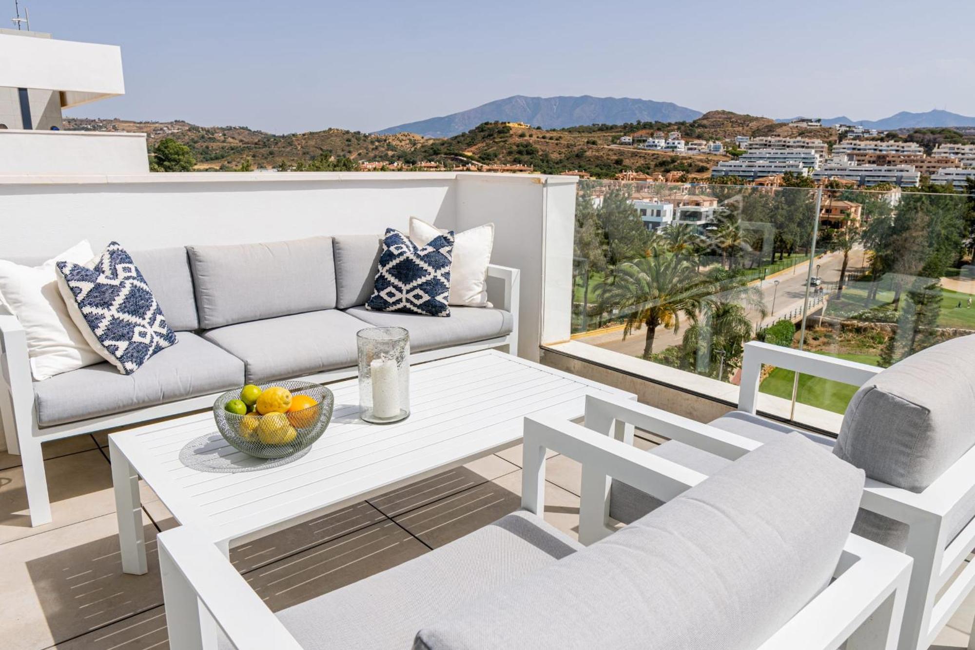 Magnificent Frontline Golf Penthouse In Navigolf La Cala De Mijas Διαμέρισμα Εξωτερικό φωτογραφία